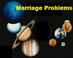 Marriage Problems